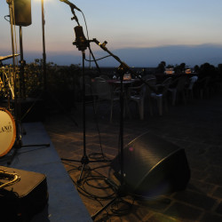 Palco al tramonto